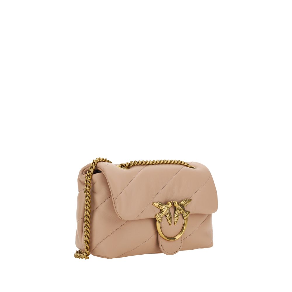 PINKO Love Mini Şişme Omuz Çantası